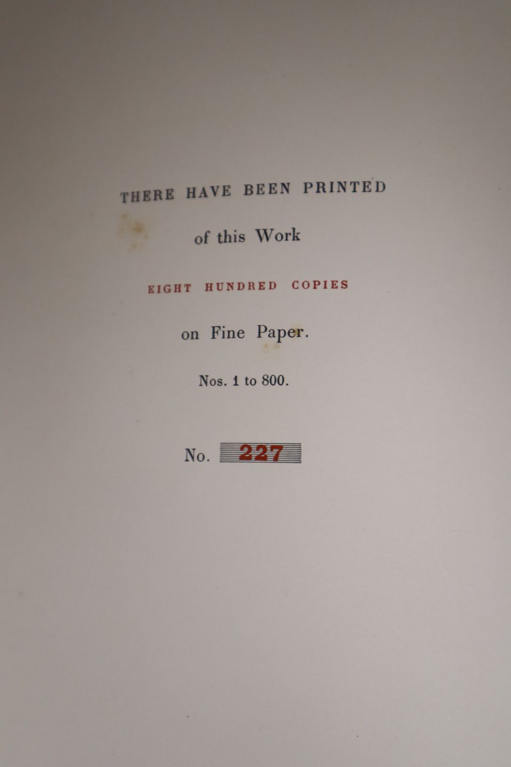 Henderson (T. F.). James I and VI, limited edition No. 227/800, Goupil & Co, 1904,